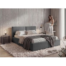 Gulta ar paceļamo mehānismu HILTON 160x200, grafīts
